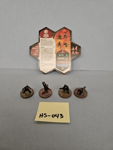 Heroscape utgar goblin cutters - utgar,