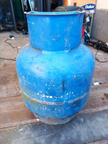 Empty calor 5kg butane - empty,
