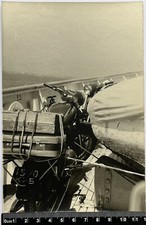 Vintage Photo Old Motorcycle