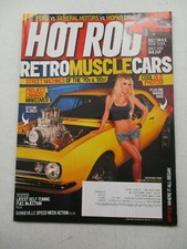 HOT ROD MAGAZINE DECEMBER 2009