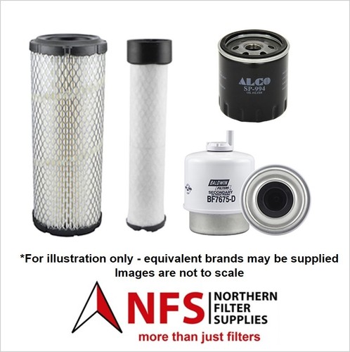 Nfs filter kit - kit, fits