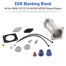 EGR Blanking Blank Kit for BMW 2.0 2.5 3.0 M47N2 M57N2 Diesel Engine U8