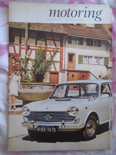 Motoring nuffield mag nov - motoring,