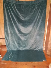 GORGEOUS VINTAGE VELVET DOOR