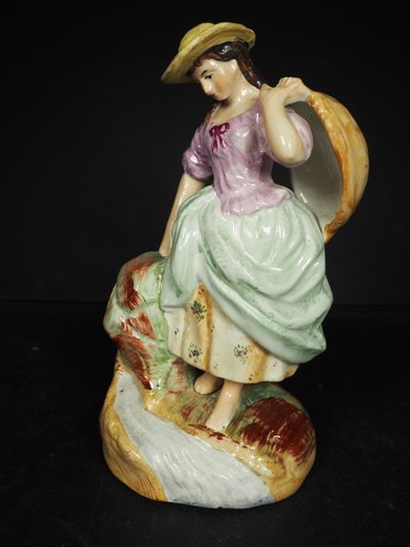 Antique staffordshire farmer - antique, staffordshire?