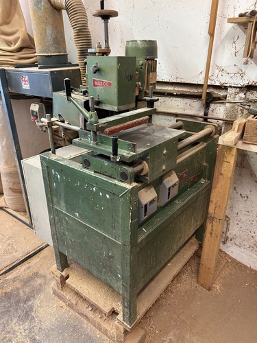 Multico tenoner phase - tenoner, twin