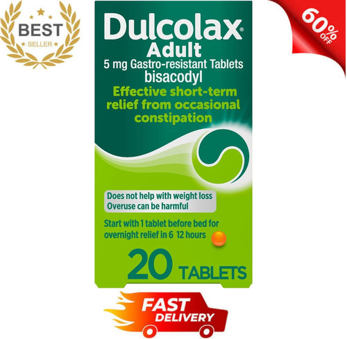 Dulcolax adult 5mg - adult,