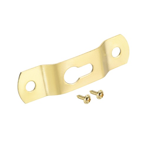 Keyhole hanging plate - keyhole, x