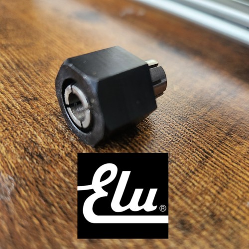 Elu 8mm router collet nut - router,