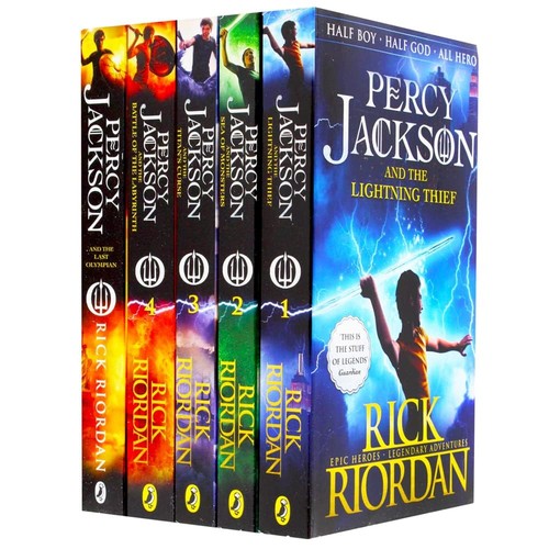 Percy jackson book - percy, set