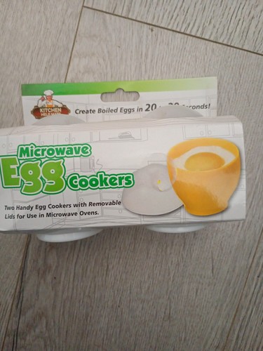 Microwave egg cooker - microwave, cooker.