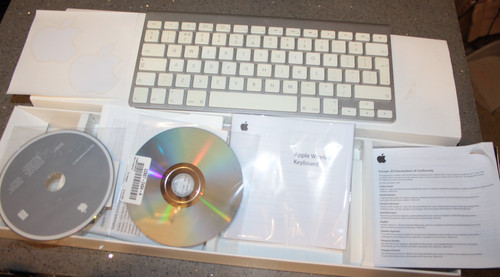 Apple wireless keyboard - keyboard, a1255