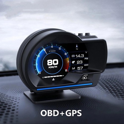 Obd2 gps head - hud, alarm