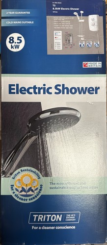Triton electric shower - triton,