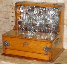 Antique Oak Games Gambling