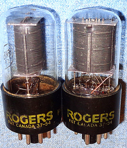 Rogers 6k6gt vacuum tubes - tubes,
