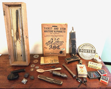 Collection of Edwardian curios (1327)