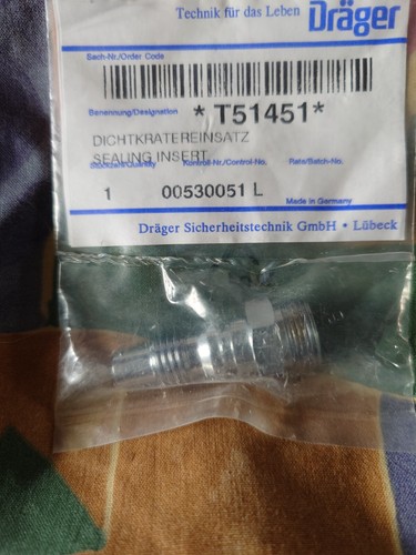 Drager t51451 bypass sealing - drager,