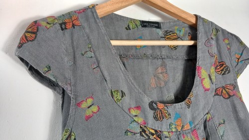 Luca vanucci grey - vanucci, butterfly