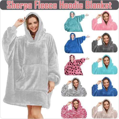 Hoodie blanket oversized soft - hoodie,