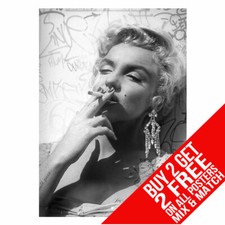 MARILYN MONROE BB3 POSTER ART
