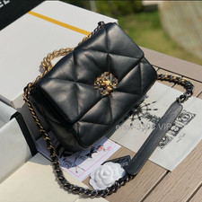 HOTCHANEL 19 Series CHain Bag Shoulder Bag Hand Bag Cover Bag Boxed Limited Gift