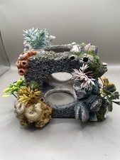 Aquarium Coral Cube Cave