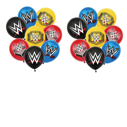 Wrestling balloon wrestle show - wrestle,
