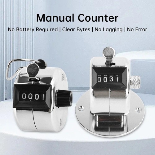 Mechanical hand tally - hand,