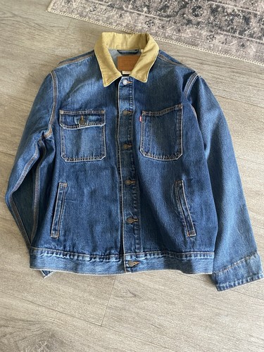 Levi men denim trucker - men's,