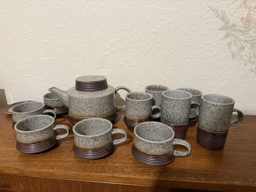 Purbeck vintage pottery tea - vintage,