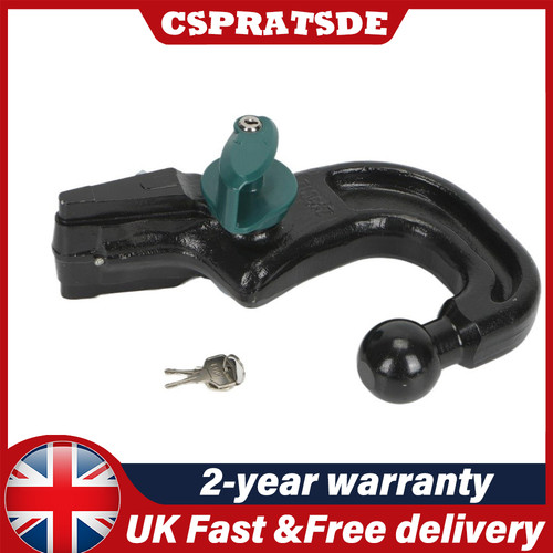 Detachable towbar hook - towbar,