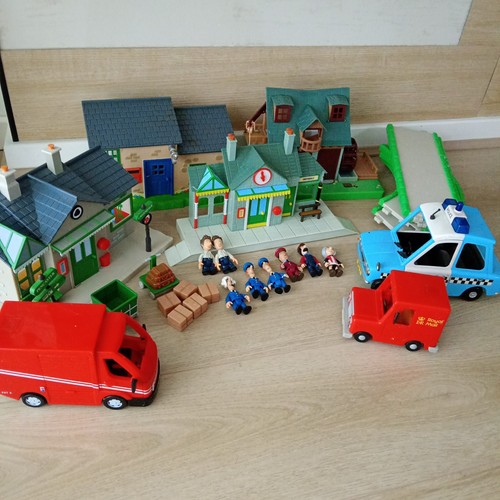 Postman pat toys - postman,