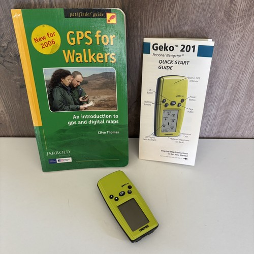 Garmin geko 201 - 201, handheld