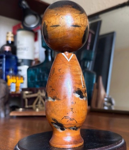 Japanese kokeshi doll - kokeshi,