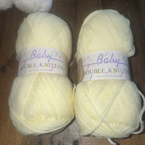 100g baby wool lemon - baby,