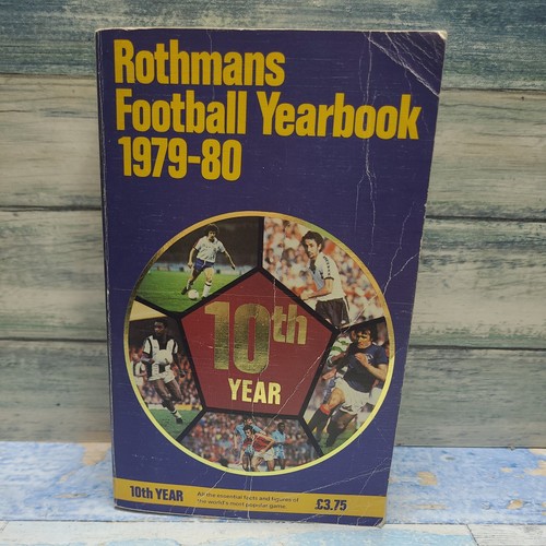 Rothmans football yearbook - rothmans,