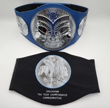 Official WWE Smackdown Tag Team Championship Title Commemorative Belt Authentic