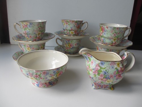 Royal winton rare chintz - royal, ,rare