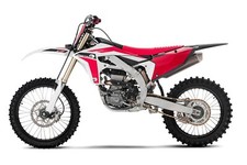 Fantic 250F 250XEF vector template