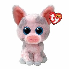 Ty Hambone Pig Regular Beanie Boo 6 Inch | BNWTs