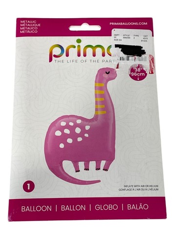 Prima metallic dinosaur - prima,