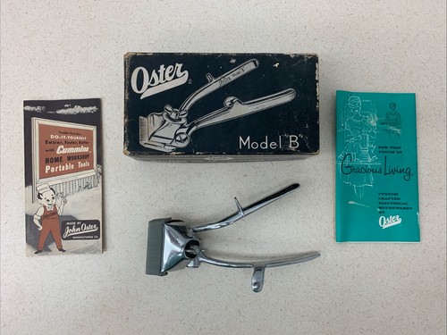 Vintage john oster - vintage, hair