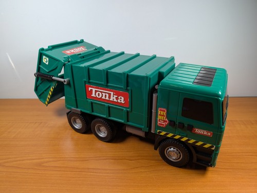 Tonka 2002 electronic garbage - tonka,