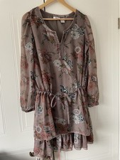 La Redoute brown floral