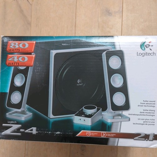Logitech 1 multimedia - logitech, 2.1