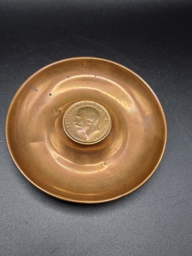 Vintage copper pin - vintage, tray