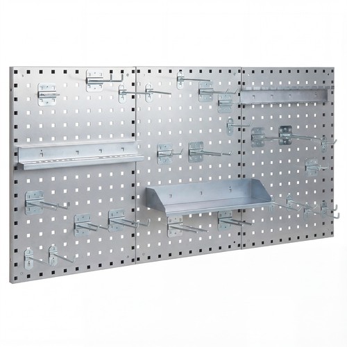 Wall mount pegboard system - pegboard,