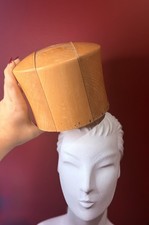 Vintage top Hat Block Wooden