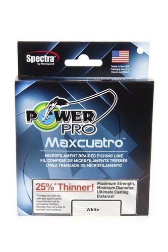 Power pro maxcuatro spectra - power,